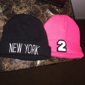 2 beanies